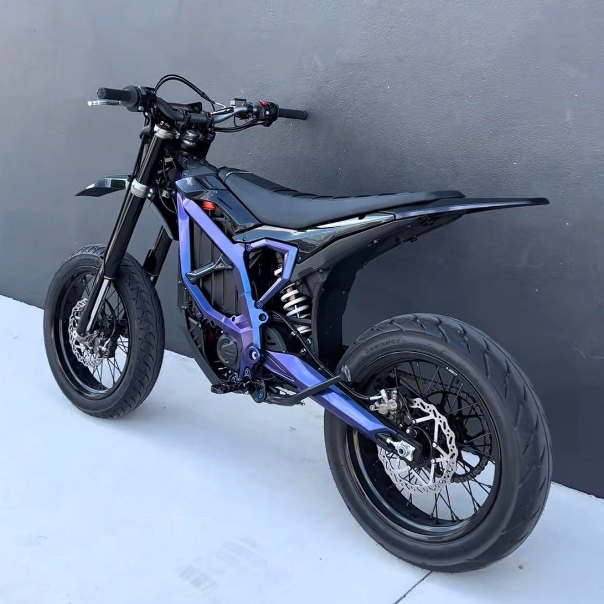 Emoto Painted Frame Guards