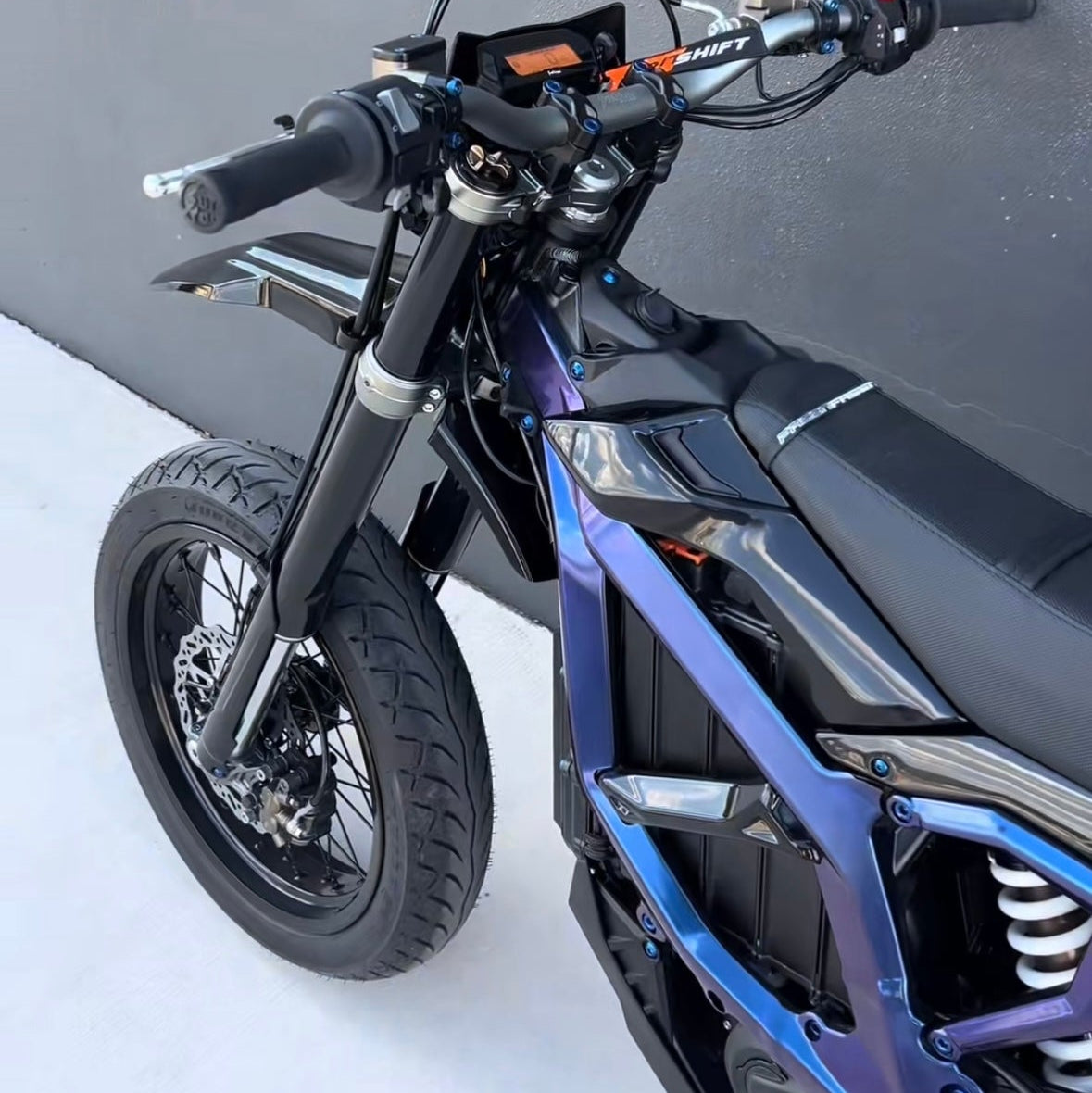 Emoto Painted Frame Guards