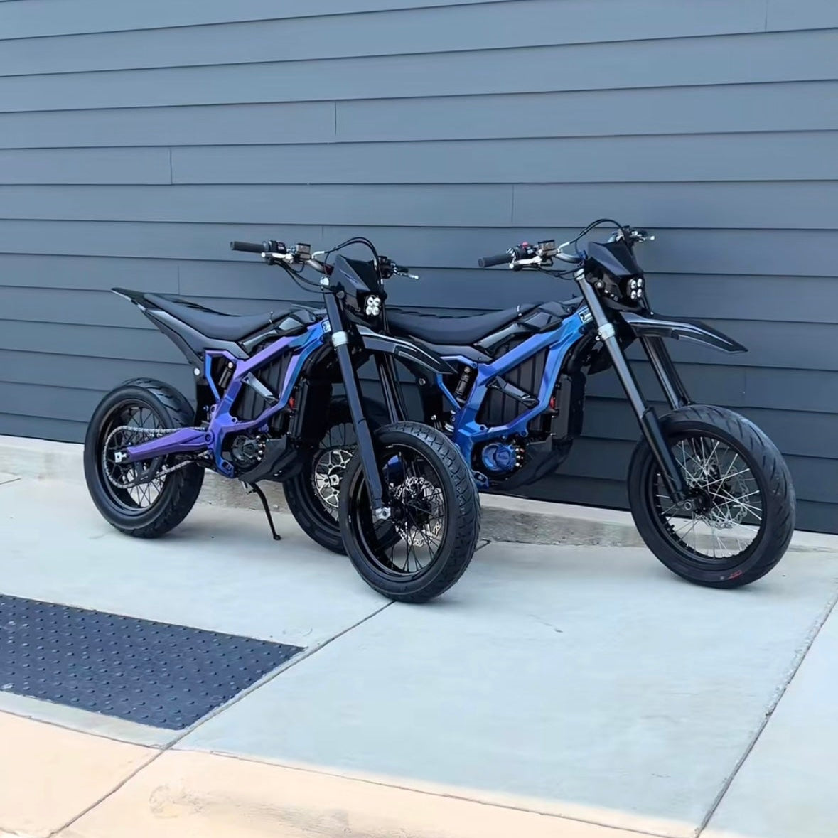 Emoto Painted Frame Guards