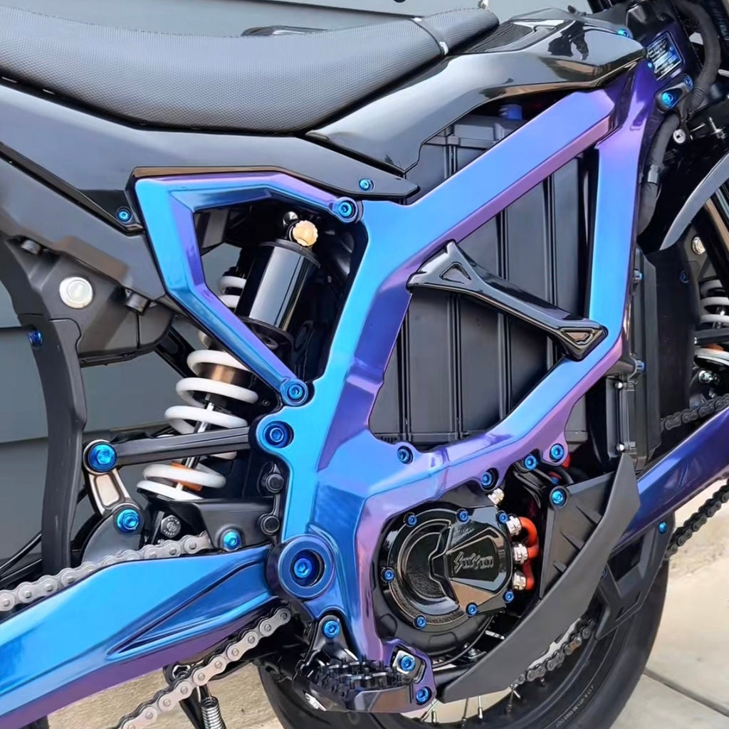 Emoto Painted Frame Guards